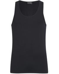 Hanro - Stretch-Cotton Tank Top - Lyst