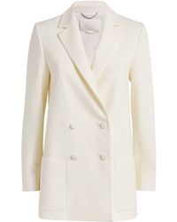 Nomadissem - Wool-Blend Double-Breasted Blazer - Lyst