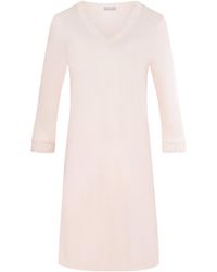 Hanro - Cotton Moments Nightdress - Lyst