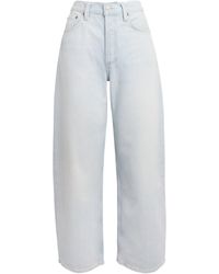Agolde - Arc Barrel-Leg Jeans - Lyst