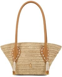Christian Louboutin - Venus Mini Raffia Basket Bag - Lyst