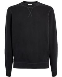 Sunspel - Cotton Loopback Sweatshirt - Lyst