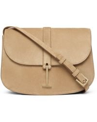 Tom Ford - Large Suede Cross-Body Bag - Lyst