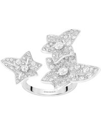 Boucheron - And Diamond Lierre De Paris Ring - Lyst