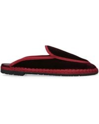 Flabelus - Velvet Bruna Slippers - Lyst