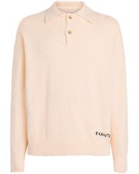 Picante - Cotton-Blend Shaggy Polo Shirt - Lyst