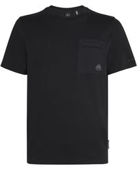Moose Knuckles - Pima Cotton Pocket-Detail Dalon T-Shirt - Lyst