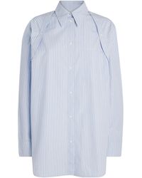 Nanushka - Cotton Nananda Shirt - Lyst