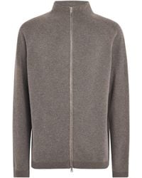 Our Legacy - Wool Line Zip-Up Cardigan - Lyst