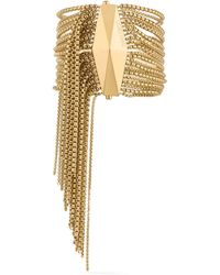 Jimmy Choo - Crystal-Embellished Zandra Bracelet - Lyst