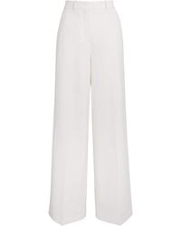 JOSEPH - Pleated Hawley Trousers - Lyst