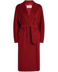 Max Mara Madame Icon Coat - Red