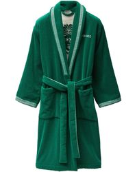 Versace - Cotton Medusa Robe - Lyst