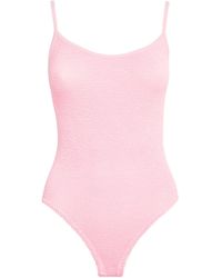 Hunza G - Pamela Swimsuit - Lyst