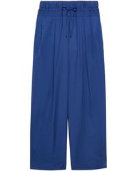 MAX&Co. - Cotton Drawstring Trousers - Lyst