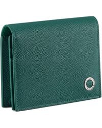BVLGARI - Leather Business Card Holder - Lyst