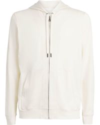 Derek Rose - Micromodal Zip-Up Hoodie - Lyst