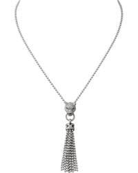Cartier - Diamond, Tsavorite And Onyx Panthère De Necklace - Lyst