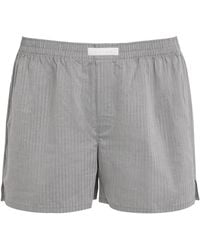 FALKE - Cotton Woven Boxer Shorts - Lyst