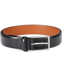 Santoni - Leather Belt - Lyst