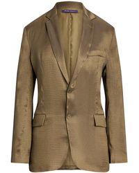 Ralph Lauren - Lamé Marcy Blazer - Lyst