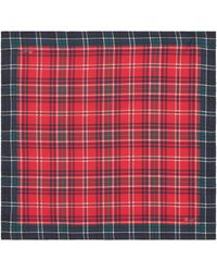Harrods - Silk Tartan Scarf - Lyst