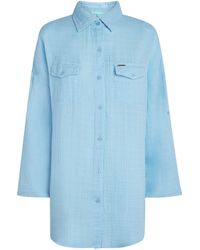 Melissa Odabash - Cotton Elena Shirt - Lyst