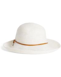 Eleventy - Hemp Woven Hat - Lyst