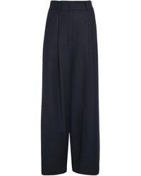 Weekend by Maxmara - Stretch Wool Trousers - Lyst