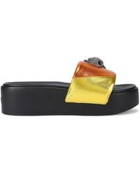 Kurt Geiger - Meena Eagle Platform Slides - Lyst