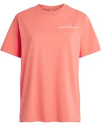 Sporty & Rich - Cotton Graphic T-Shirt - Lyst
