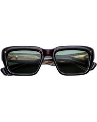 Jacques Marie Mage - Walker Rectangle Sunglasses - Lyst