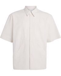 SAGE NATION - Pinstripe Takeshi Shirt - Lyst