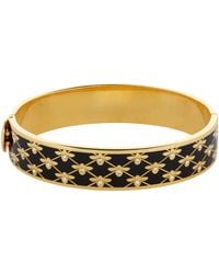 Halcyon Days - Bee Trellis Bangle - Lyst