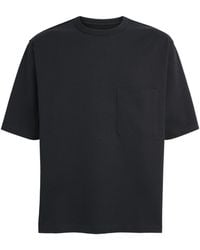 Lemaire - Cotton Boxy T-Shirt - Lyst