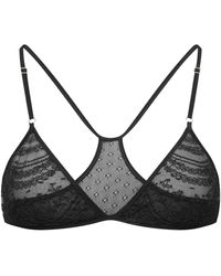 Tom Ford - Lace Tulle Bralette - Lyst