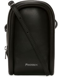 JW Anderson - Leather Bumper Phone Pouch - Lyst