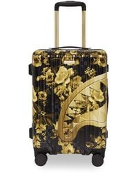 Sprayground - Printed Check Cabin Suitcase - Lyst