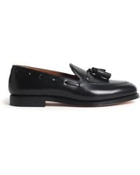 Polo Ralph Lauren - Leather Tasselled Maestra Loafers - Lyst