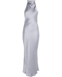 Anine Bing - Silk Eliana Maxi Dress - Lyst