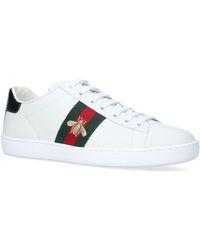 gg canvas bee sneakers