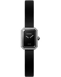 CHANEL - Stainless Steel And Diamond Première Ribbon Watch - Lyst
