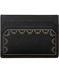 Cartier - Leather Guirlande Card Holder - Lyst