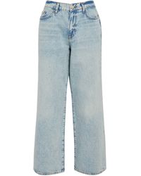 Triarchy - Ms. Miley Mid-rise Baggy Jeans - Lyst