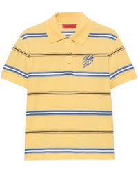 MAX&Co. - Cotton Embroidered Polo Shirt - Lyst