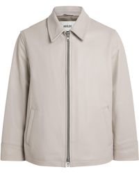 Agolde - Chadwick Leather Jacket - Lyst