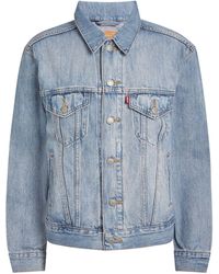 levi denim jacket women