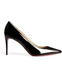 Christian Louboutin Telezip 85 in Black Lyst