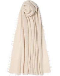 Marella - Wool-Cashmer-Blend Scarf - Lyst