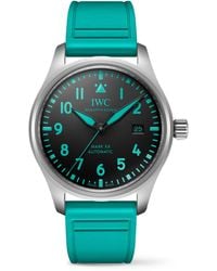 IWC Schaffhausen - Titanium Mercedes-Amg Petronas Formula One Mark Xx Pilot's Watch - Lyst